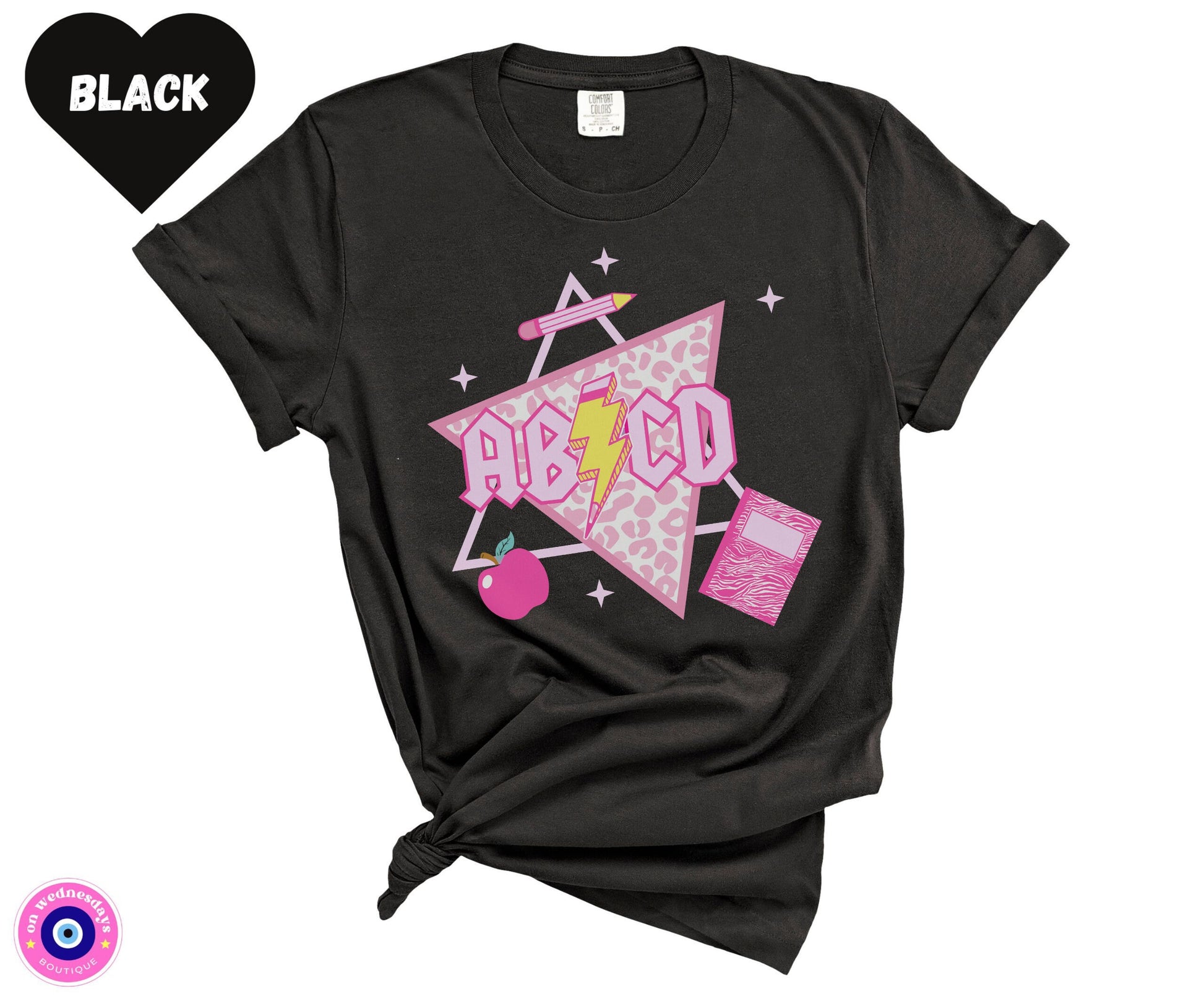 Back to School Shirt for Girls, ABCD Shirt, Retro Tshirt for Kids, Kindergarten Shirt, Preschool Tshirt, Cute Back to School Shirt or PreK