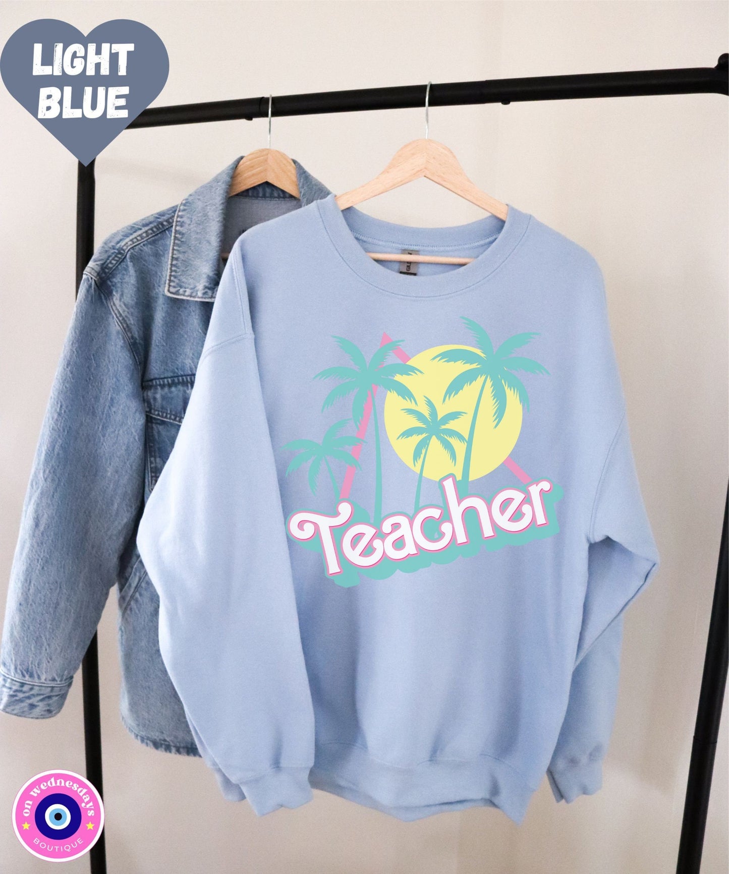 Group Teacher Sweatshirt for Back to School, Teacher Sweater, Back to School Teacher Shirt, Retro Teacher Sweatshirt for Women, Teacher Gift