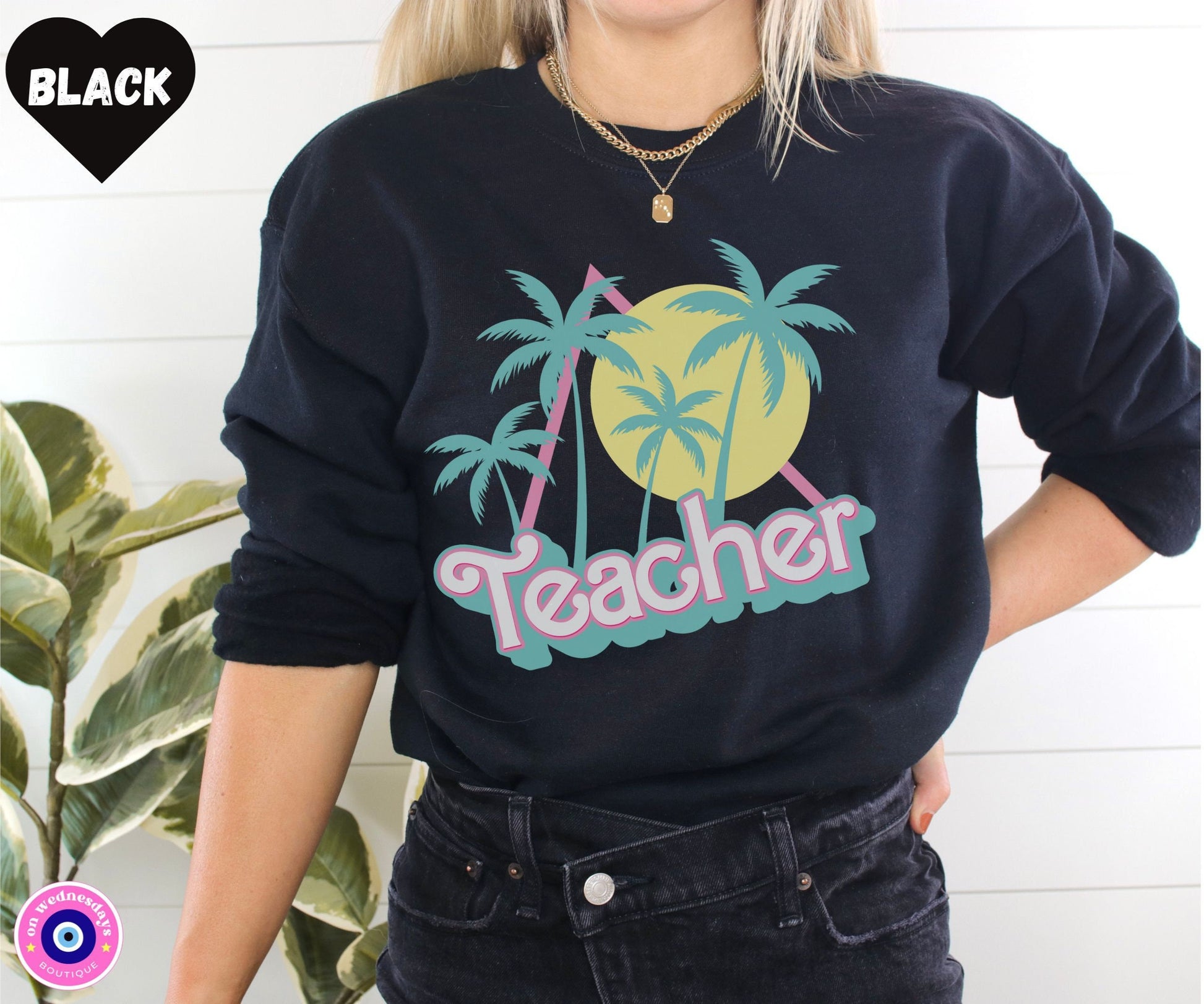 Group Teacher Sweatshirt for Back to School, Teacher Sweater, Back to School Teacher Shirt, Retro Teacher Sweatshirt for Women, Teacher Gift