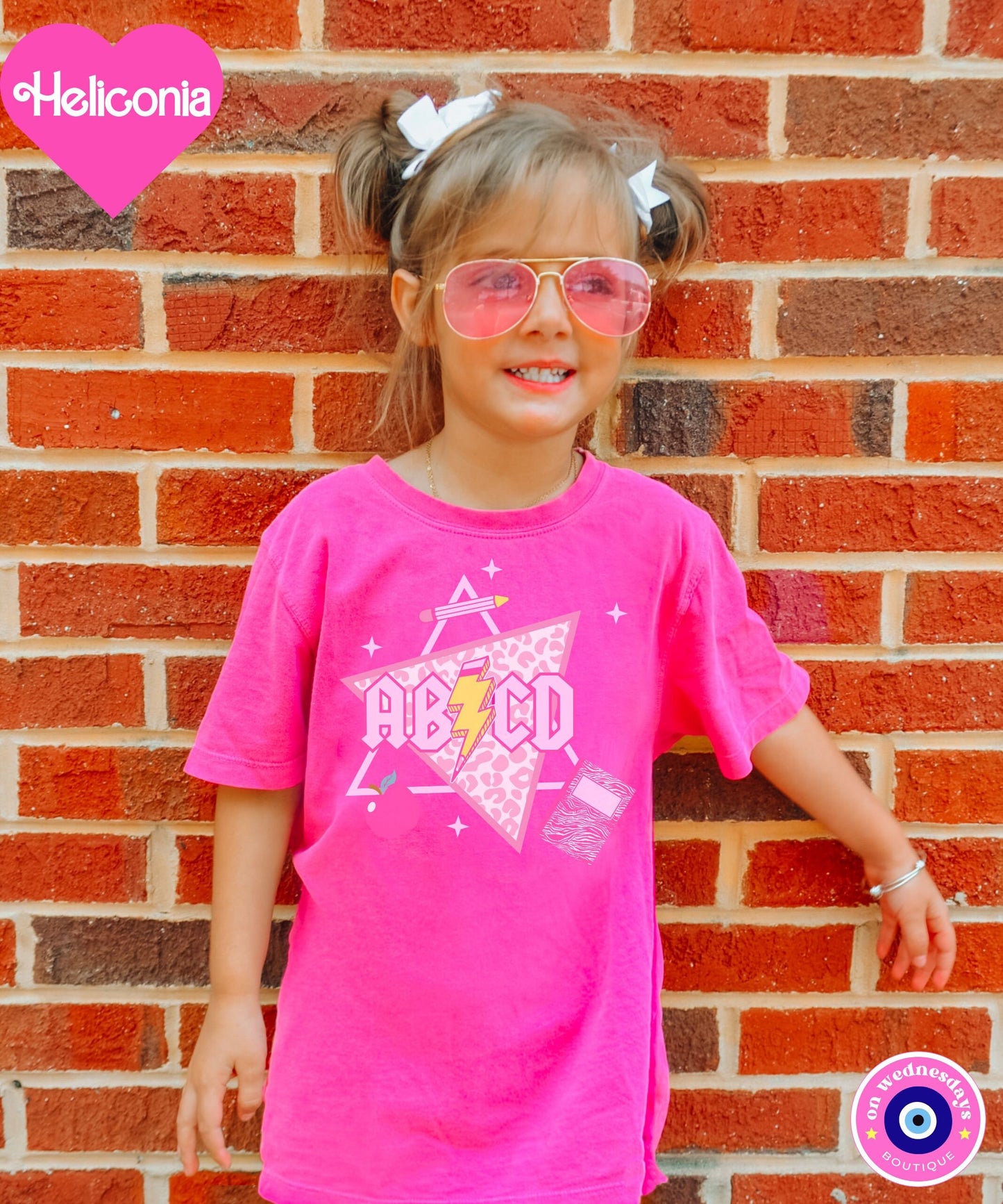 Back to School Shirt for Girls, ABCD Shirt, Retro Tshirt for Kids, Kindergarten Shirt, Preschool Tshirt, Cute Back to School Shirt or PreK