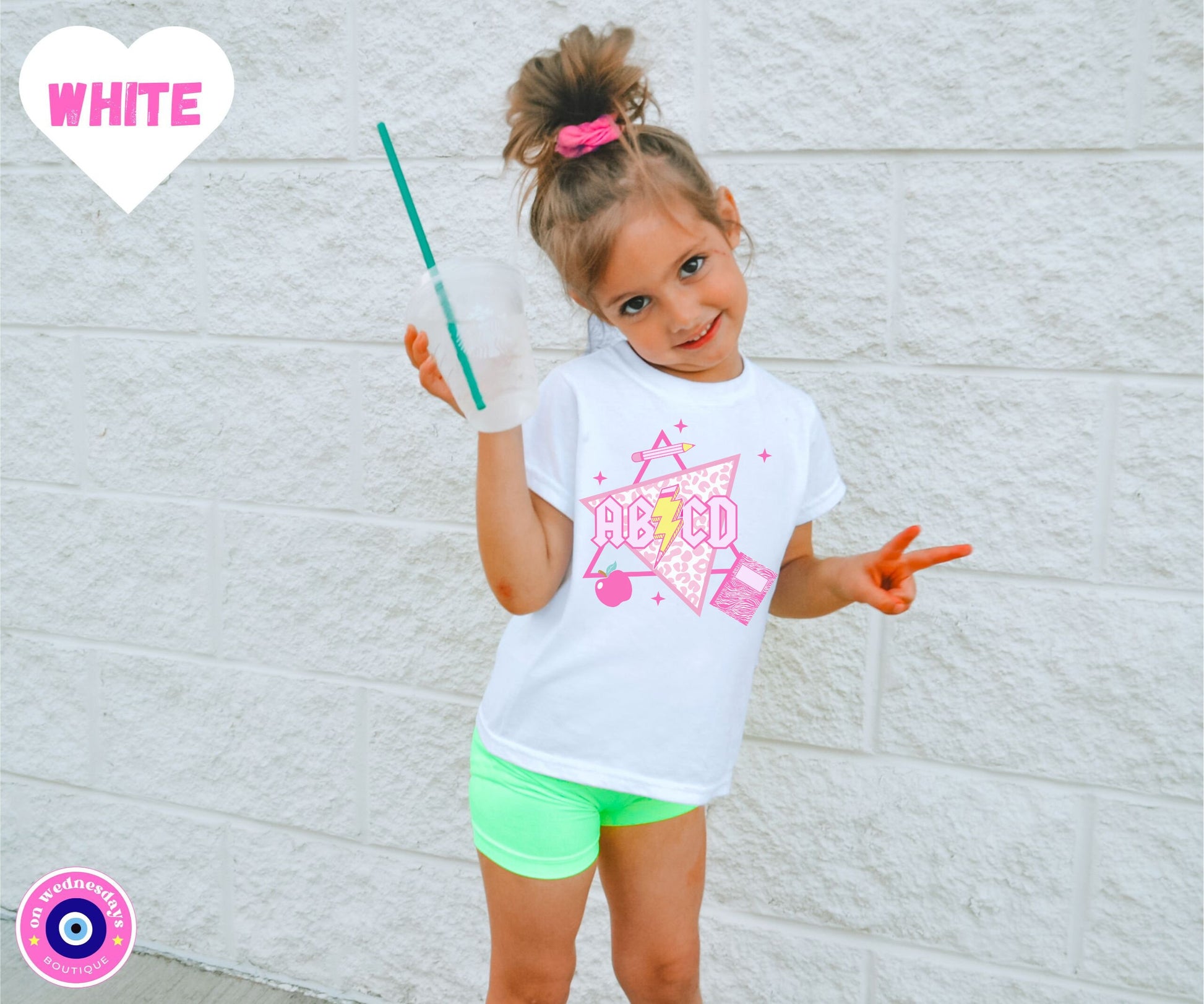 Back to School Shirt for Girls, ABCD Shirt, Retro Tshirt for Kids, Kindergarten Shirt, Preschool Tshirt, Cute Back to School Shirt or PreK