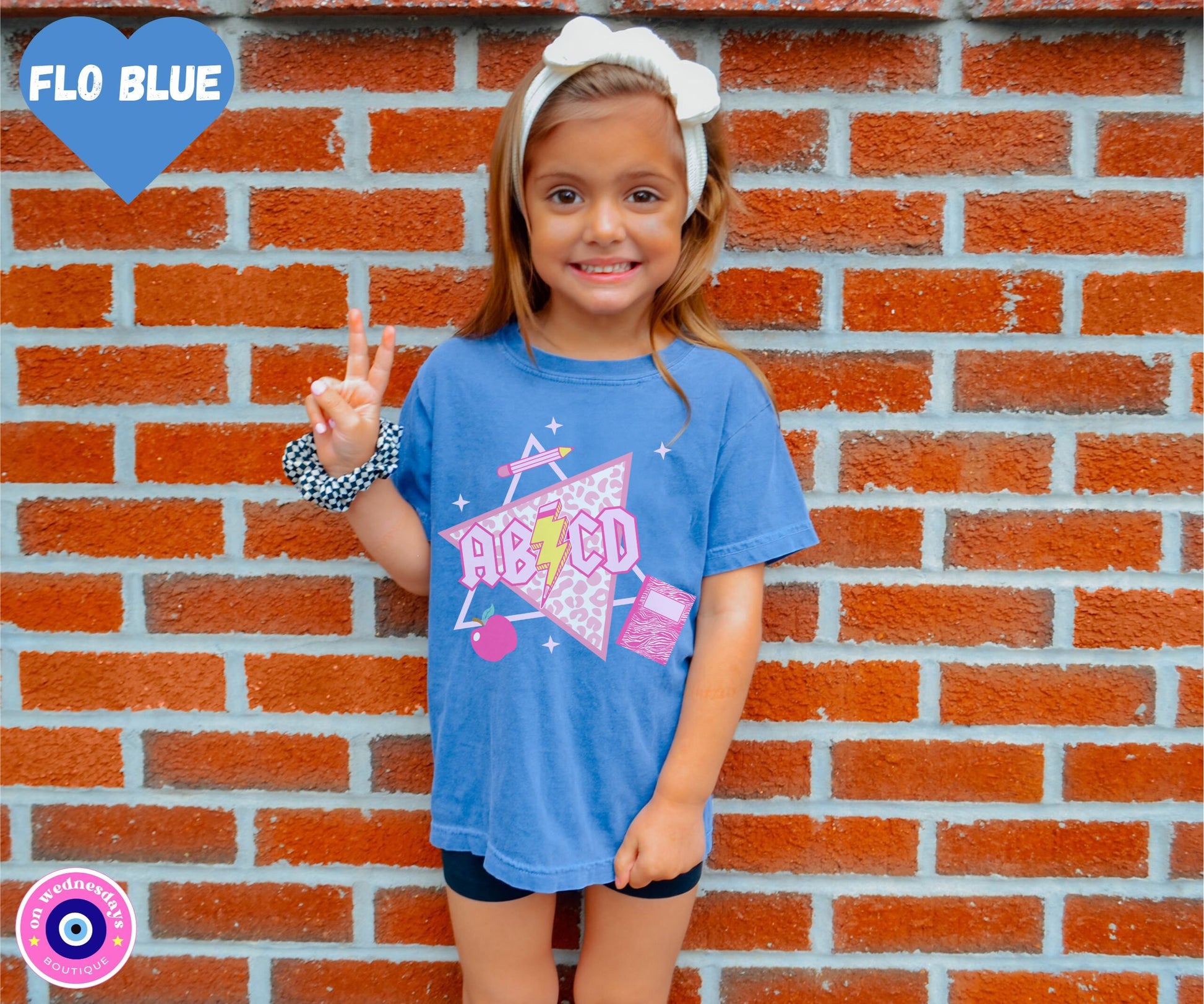 Back to School Shirt for Girls, ABCD Shirt, Retro Tshirt for Kids, Kindergarten Shirt, Preschool Tshirt, Cute Back to School Shirt or PreK