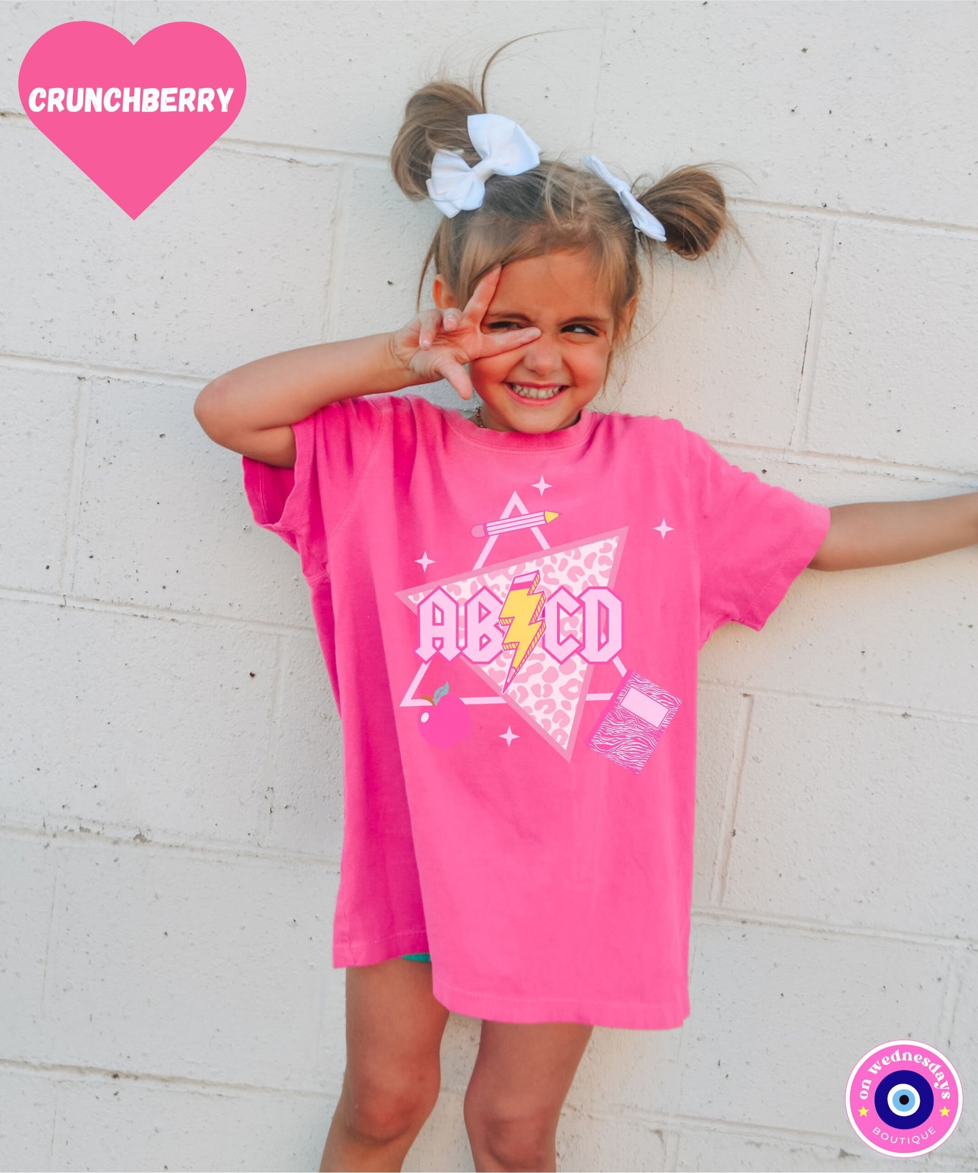 Back to School Shirt for Girls, ABCD Shirt, Retro Tshirt for Kids, Kindergarten Shirt, Preschool Tshirt, Cute Back to School Shirt or PreK