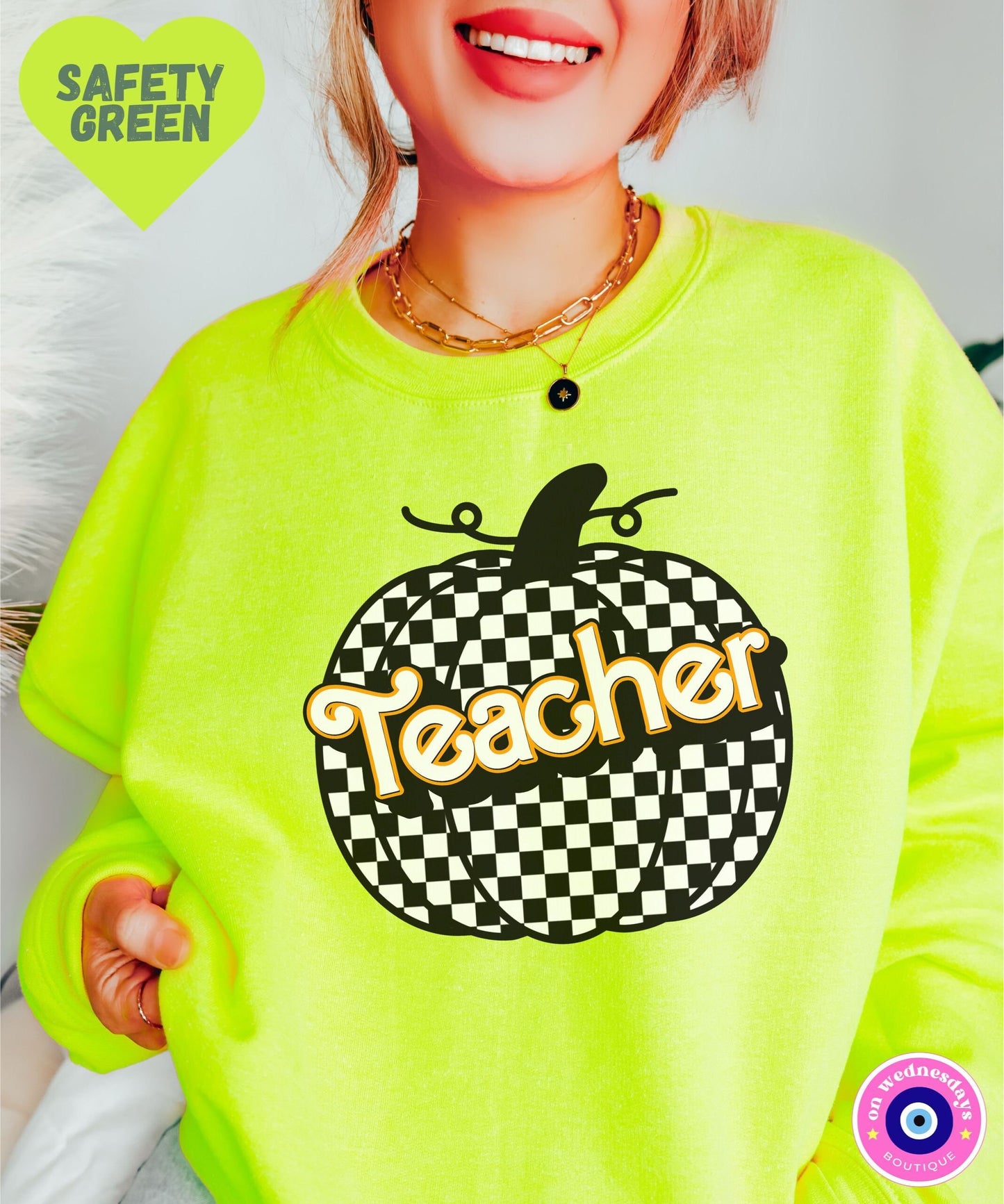 Teacher Halloween Shirt, Teacher Sweatshirt, Halloween Sweatshirt for Teacher, Halloween Gift for Her, Teacher Shirt for Fall, Crewneck