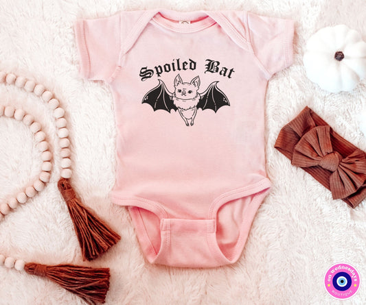 Baby Halloween Onesie, Baby Shower Gift for New Mom, Goth Baby Shower Gift, Funny Halloween Onesie for Newborn, Baby Gift for Halloween