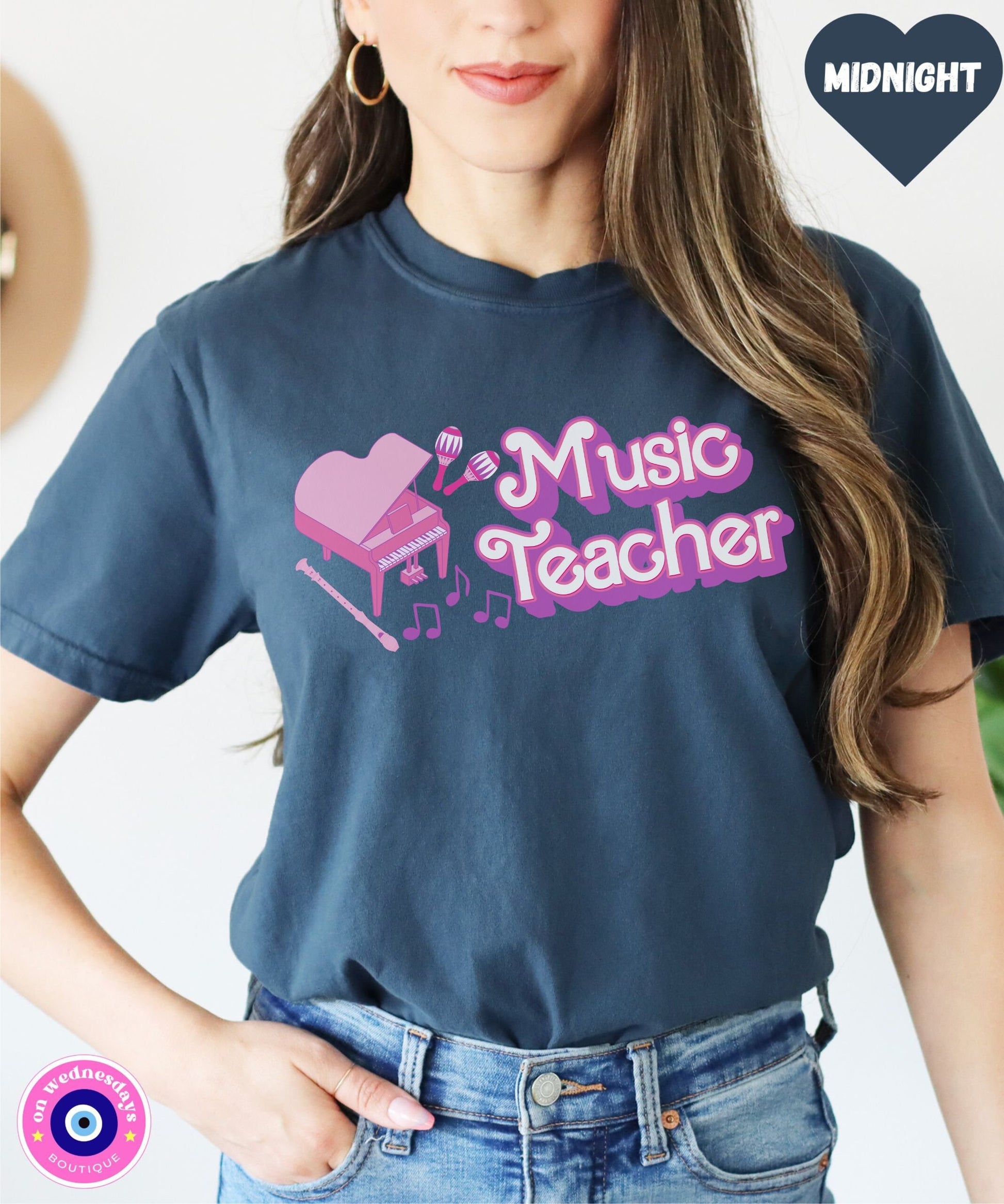 Music Teacher Shirt, Music Teacher Gift, Music Education Shirt, Music Teacher Tshirt for Back to School, Musical Teacher Tee