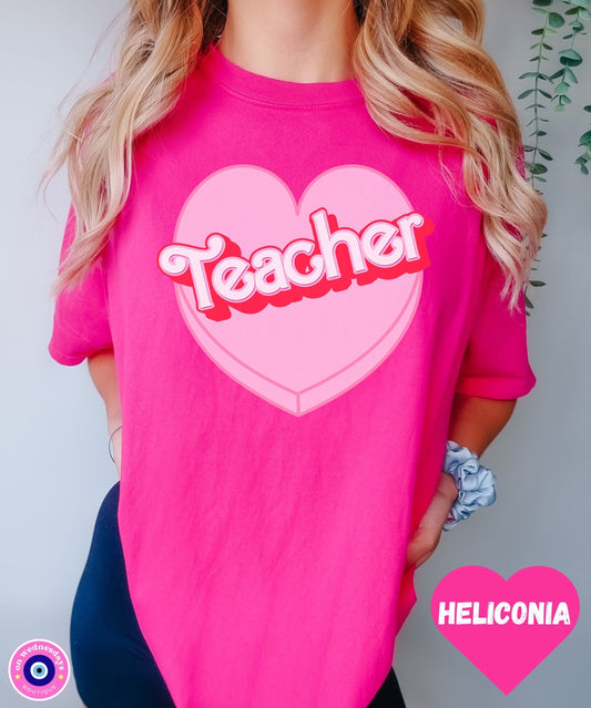 Valentine Teacher Shirt, Valentines Day Shirt for Teacher, Teacher Teams Shirt, Teacher Tshirt for Women, Cute Teacher Shirt, Womens Shirt