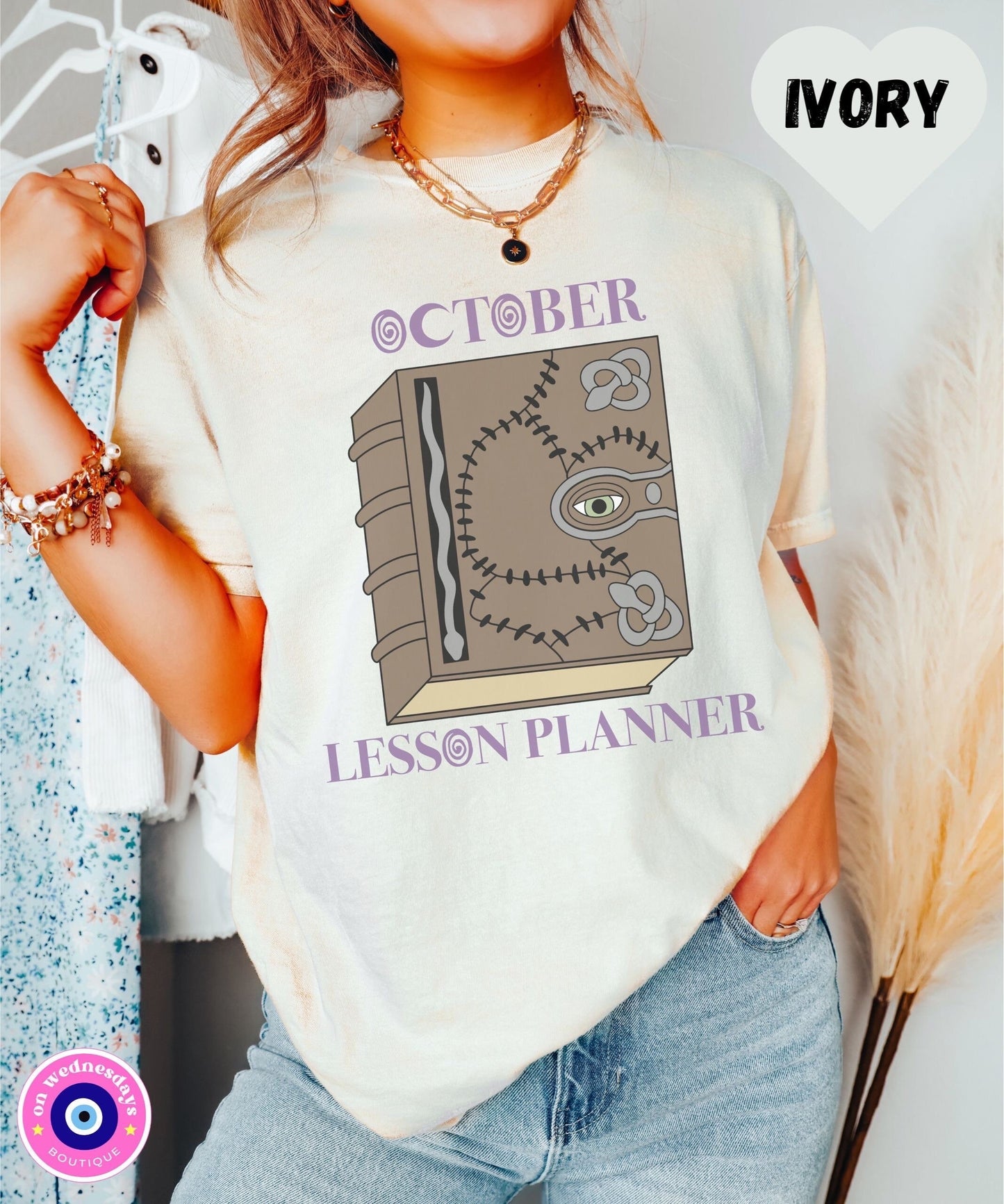 Teacher Halloween Shirt, Halloween Shirt for Teacher, October Teacher Shirt, Funny Teacher Shirt, Teacher Tshirt, Teacher Teams Shirt