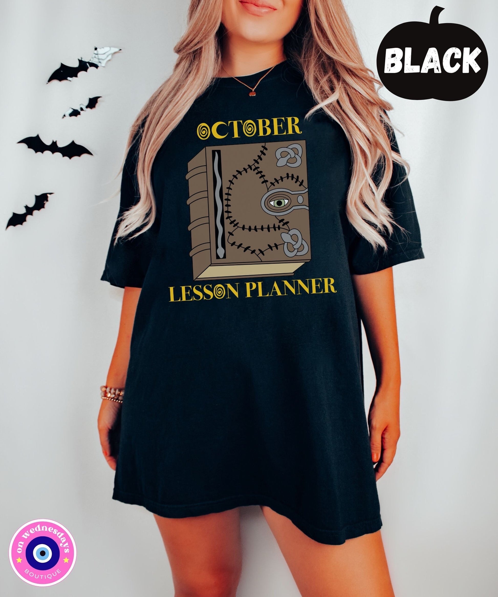 Teacher Halloween Shirt, Halloween Shirt for Teacher, October Teacher Shirt, Funny Teacher Shirt, Teacher Tshirt, Teacher Teams Shirt