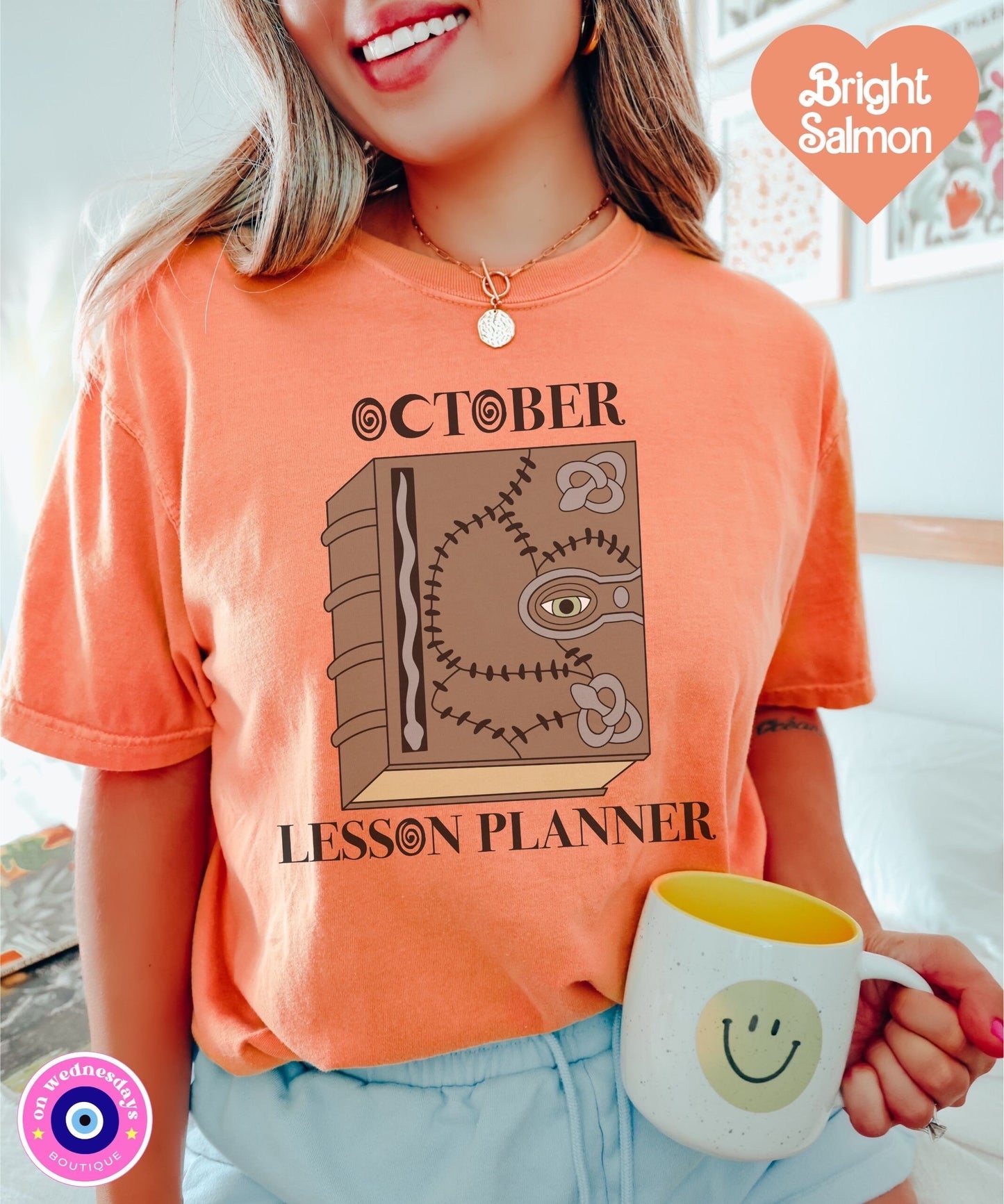 Teacher Halloween Shirt, Halloween Shirt for Teacher, October Teacher Shirt, Funny Teacher Shirt, Teacher Tshirt, Teacher Teams Shirt