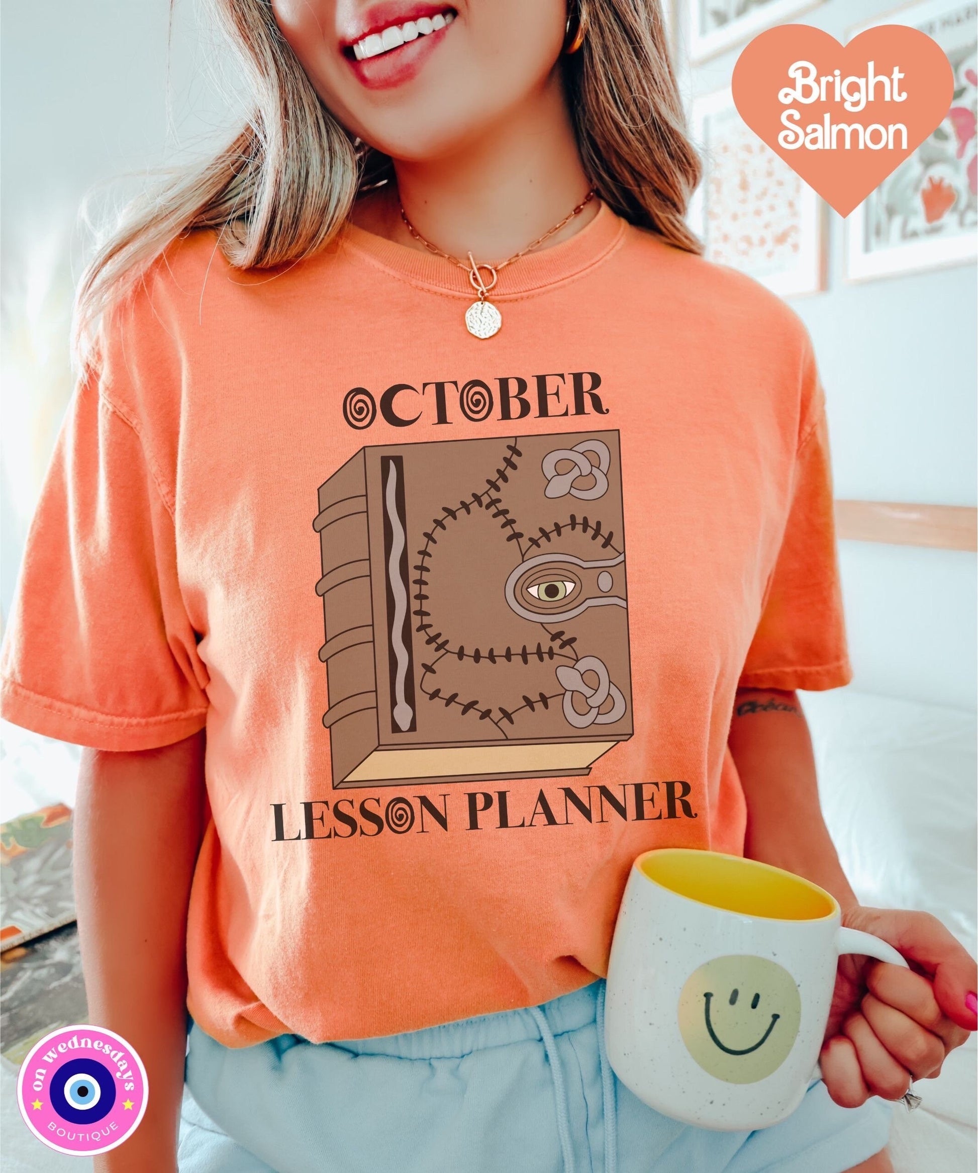 Teacher Halloween Shirt, Halloween Shirt for Teacher, October Teacher Shirt, Funny Teacher Shirt, Teacher Tshirt, Teacher Teams Shirt
