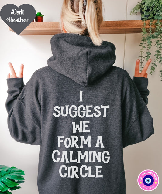 Funny Sanderson Hoodie, Witch Sweatshirt, Witches Hoodie, Sanderson Shirt for Halloween, Words On Back Sweatshirt, Gift For Her