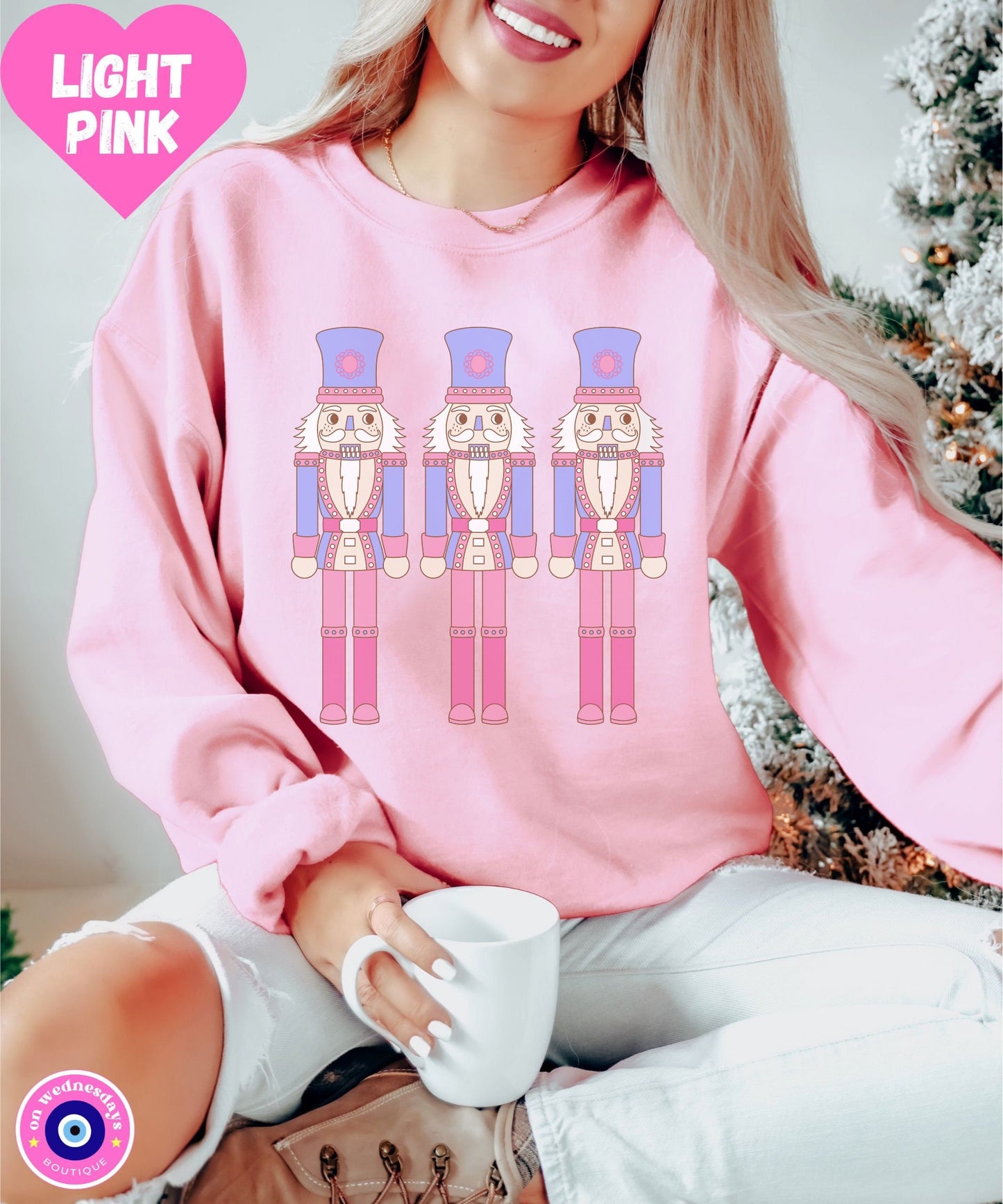 Christmas Nutcracker Sweatshirt, Christmas Shirt, Nutcracker Doll Christmas Gift, Holiday Shirt, Retro Christmas Crewneck, Christmas Gift