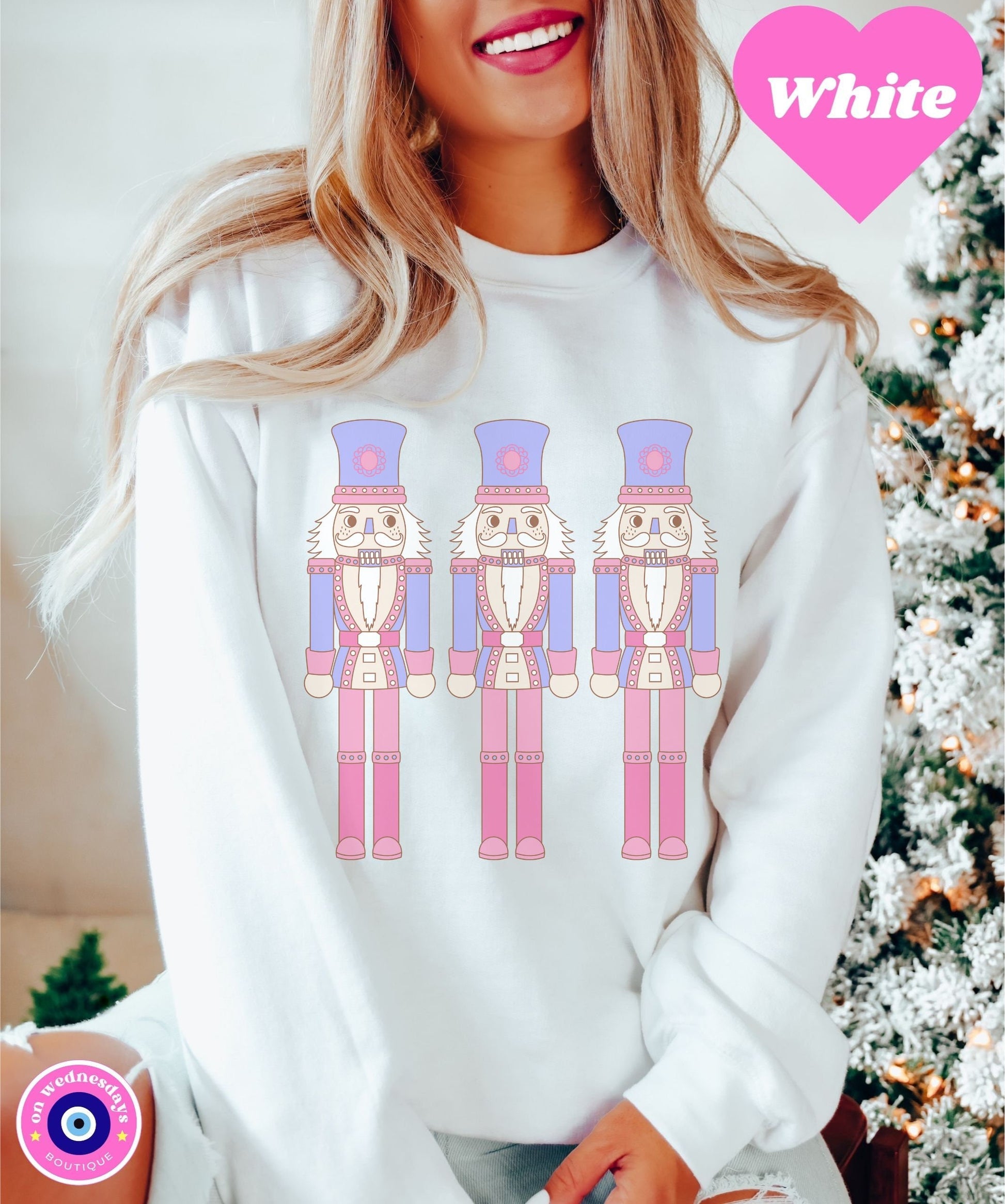 Christmas Nutcracker Sweatshirt, Christmas Shirt, Nutcracker Doll Christmas Gift, Holiday Shirt, Retro Christmas Crewneck, Christmas Gift