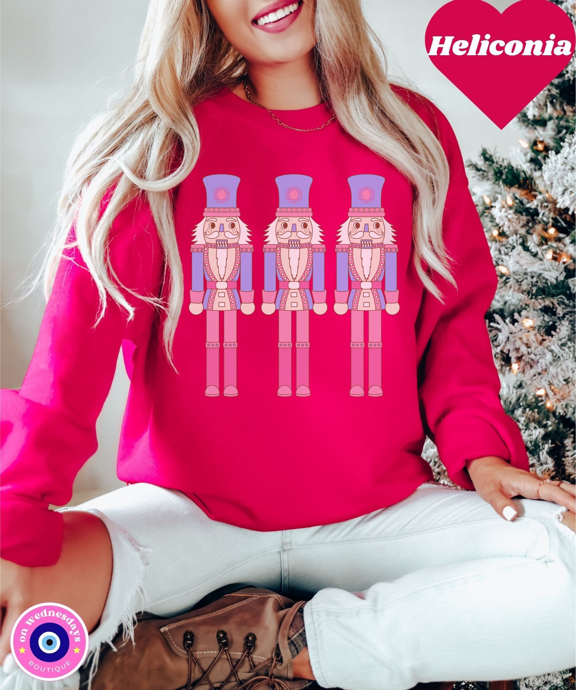 Christmas Nutcracker Sweatshirt, Christmas Shirt, Nutcracker Doll Christmas Gift, Holiday Shirt, Retro Christmas Crewneck, Christmas Gift