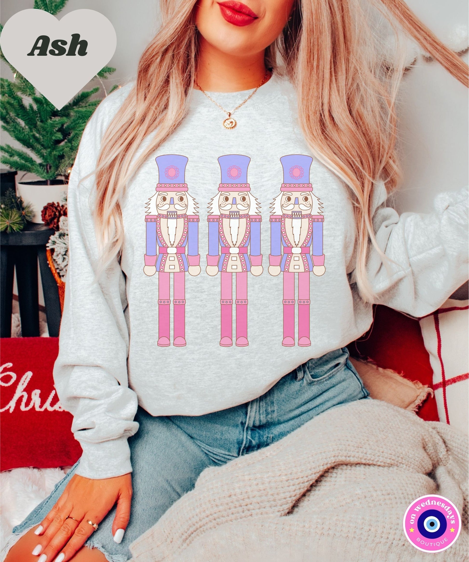 Christmas Nutcracker Sweatshirt, Christmas Shirt, Nutcracker Doll Christmas Gift, Holiday Shirt, Retro Christmas Crewneck, Christmas Gift