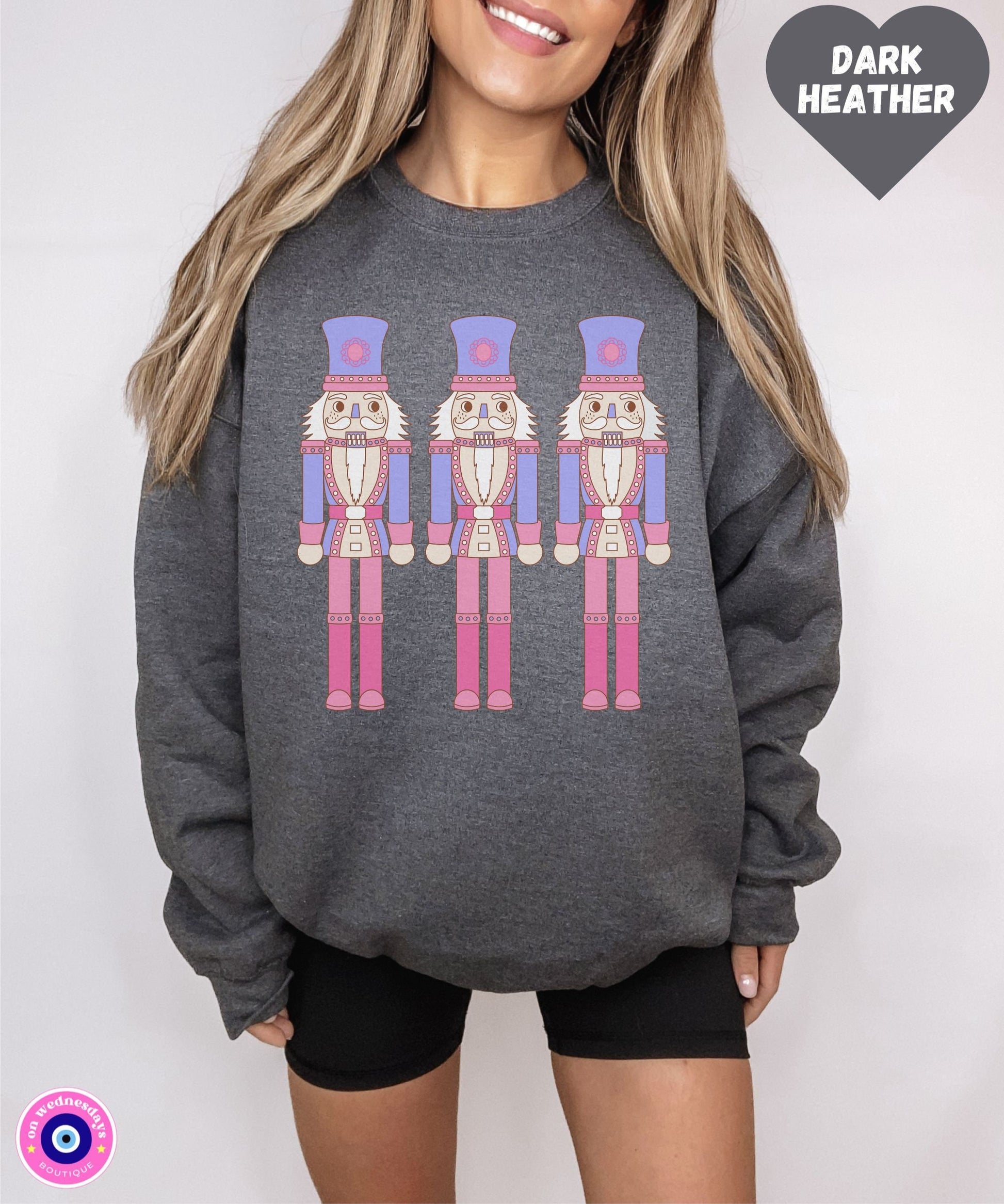 Christmas Nutcracker Sweatshirt, Christmas Shirt, Nutcracker Doll Christmas Gift, Holiday Shirt, Retro Christmas Crewneck, Christmas Gift